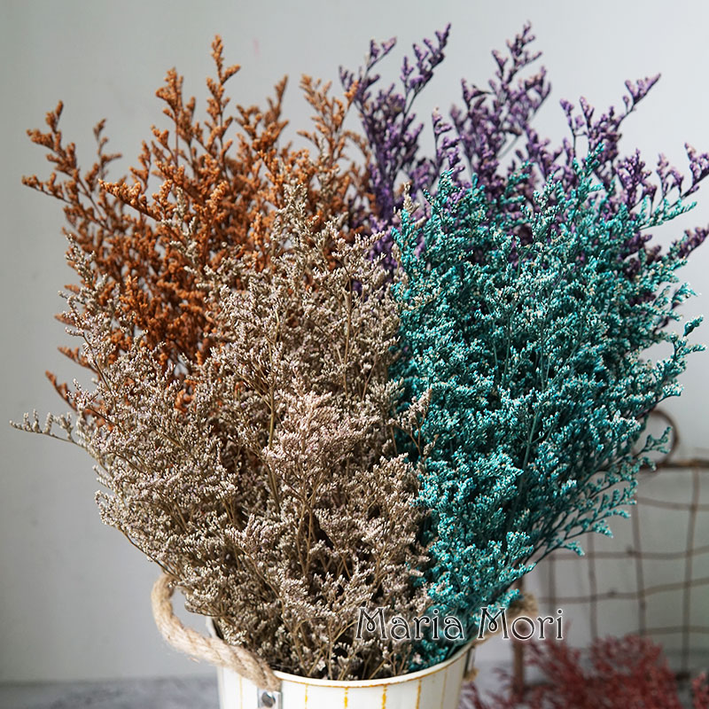 Dried Flower Bulk - 70 г/консервированная валентинская трава лимониум для