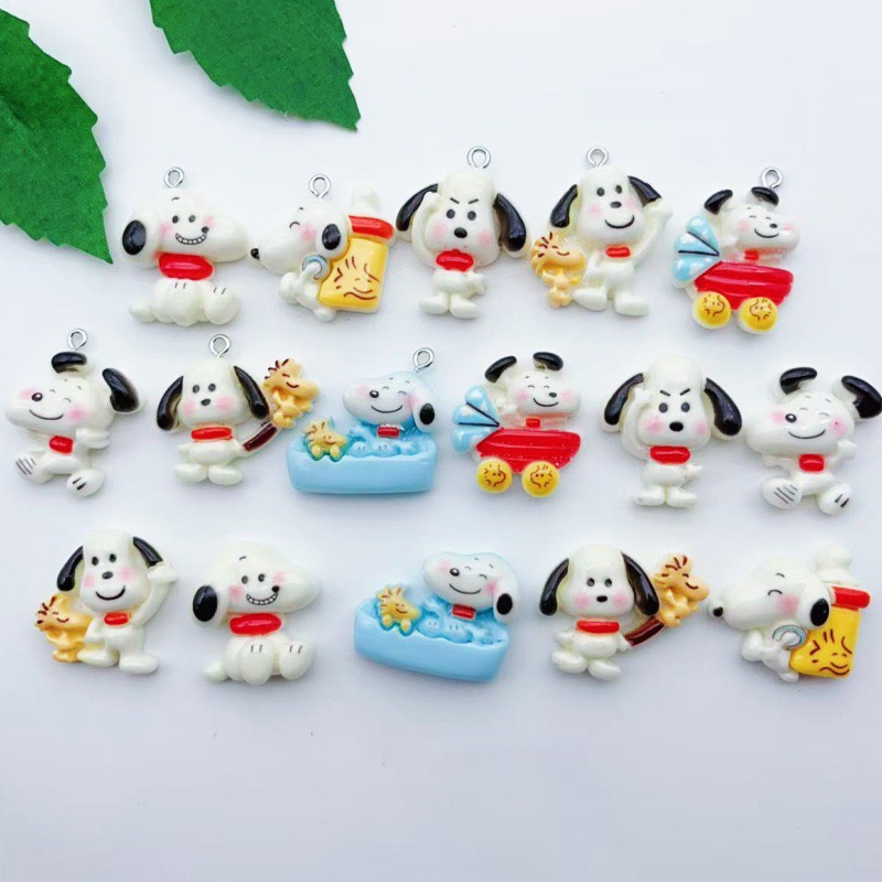 Resin Craft Projects - 12 шт. подвесок из смолы в