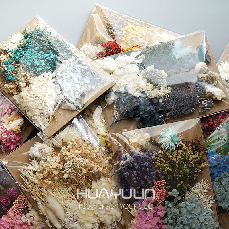Dried Flower Bulk - 1 упаковка, искусственные растения, сушеные настоящие