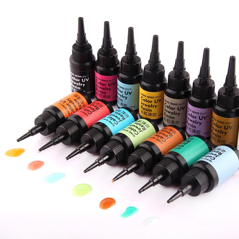 Epoxy Uv Resin Kit - 29 цветов УФ-клей из эпоксидной смолы,