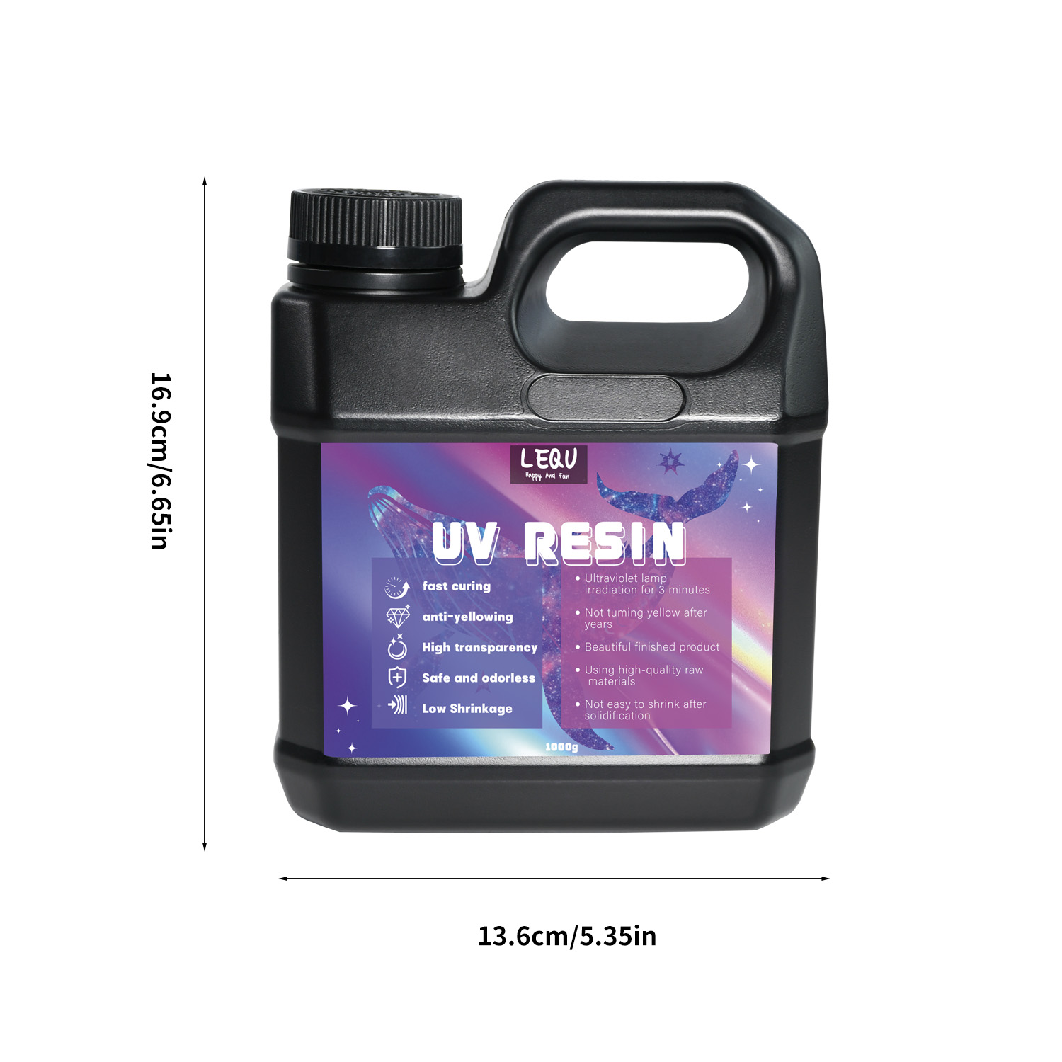 Массовая УФ-смола Кристально ч – обзор и цена Epoxy Uv Resin Kit