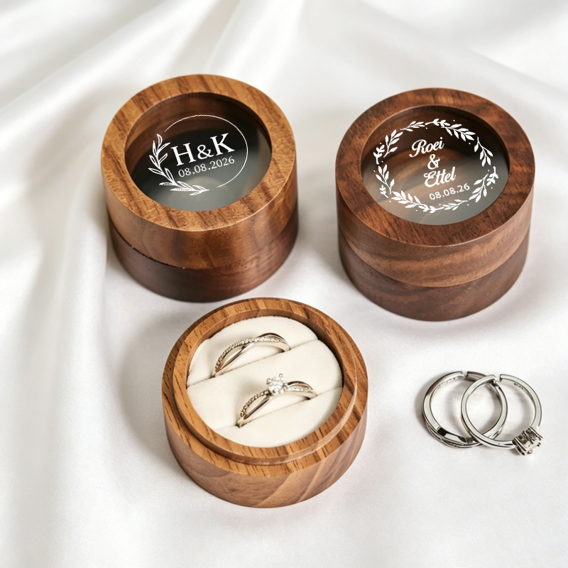 Персонализированная круглая де – обзор и цена Wood Ring Blank