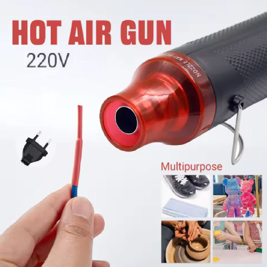 Бытовая многоцелевая тепловая  – обзор и цена Heat Gun Small