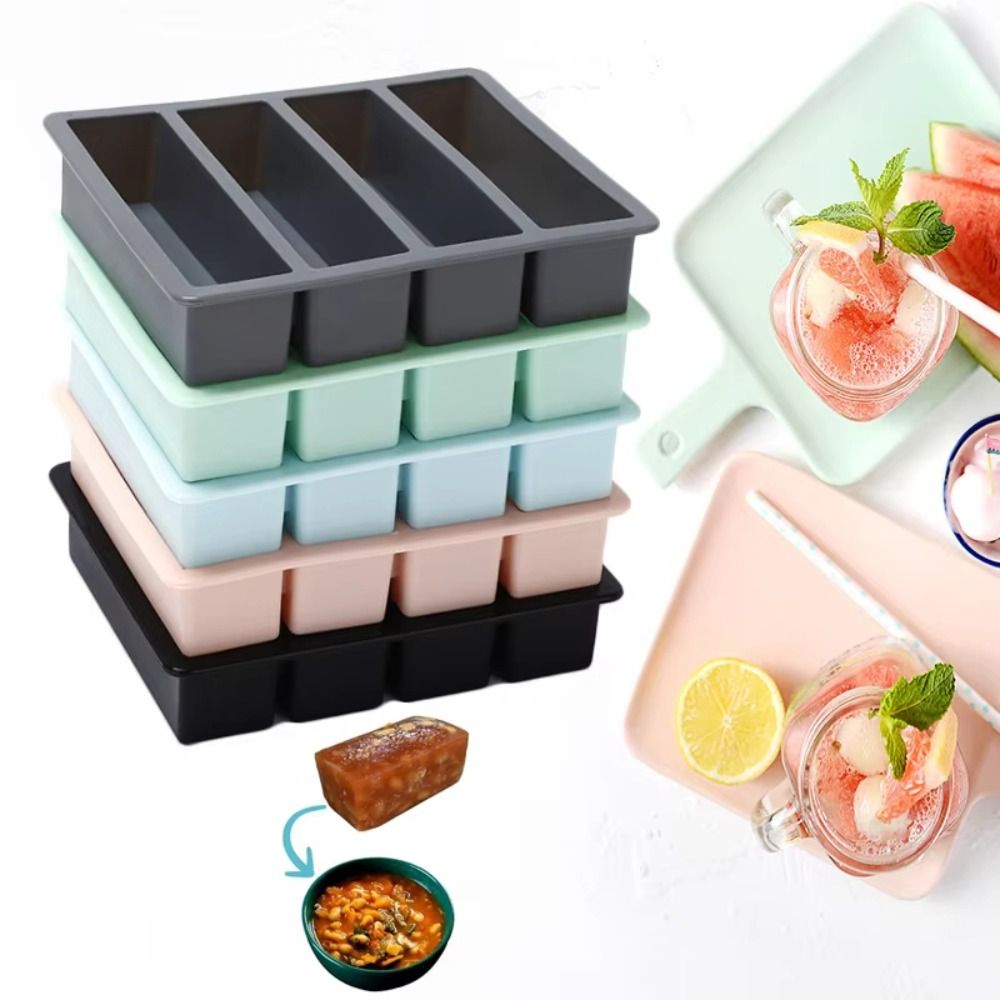 Новые 4-сетки гигантского хран – обзор и цена Serving Tray Mold
