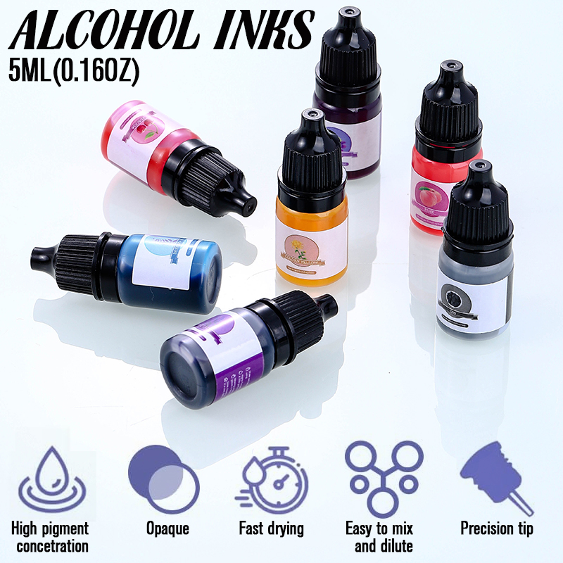 Цветной пигмент из эпоксидной  – обзор и цена Epoxy Uv Resin Kit