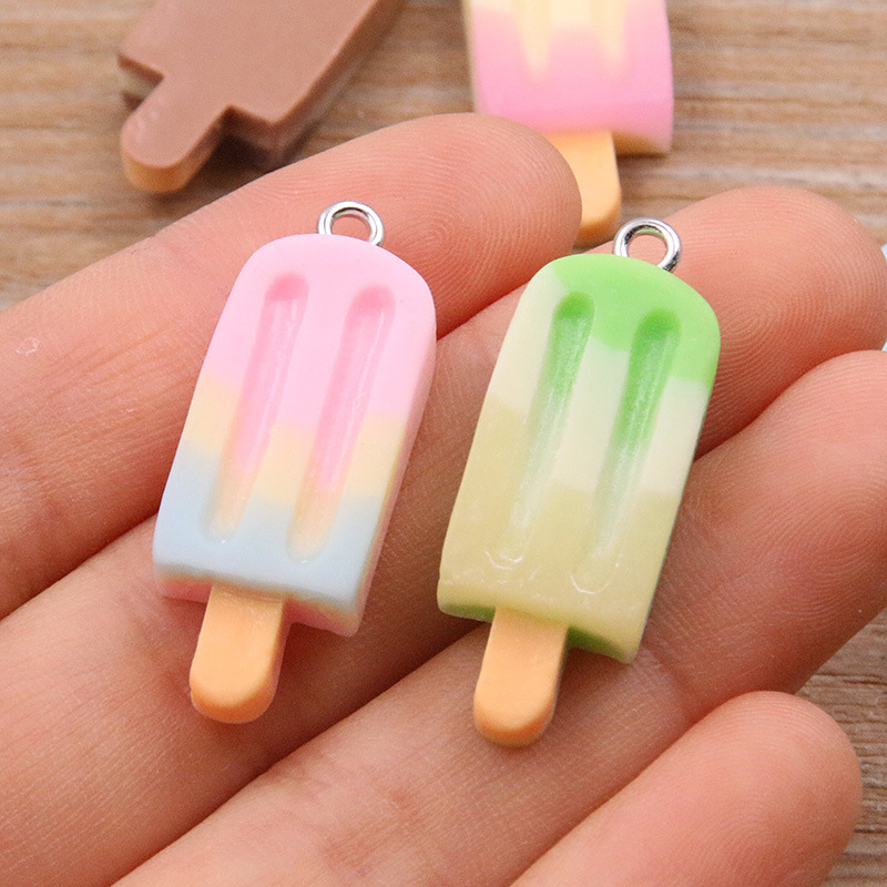 6 шт. градиентных подвесок из  – обзор и цена Resin Crafts Diy