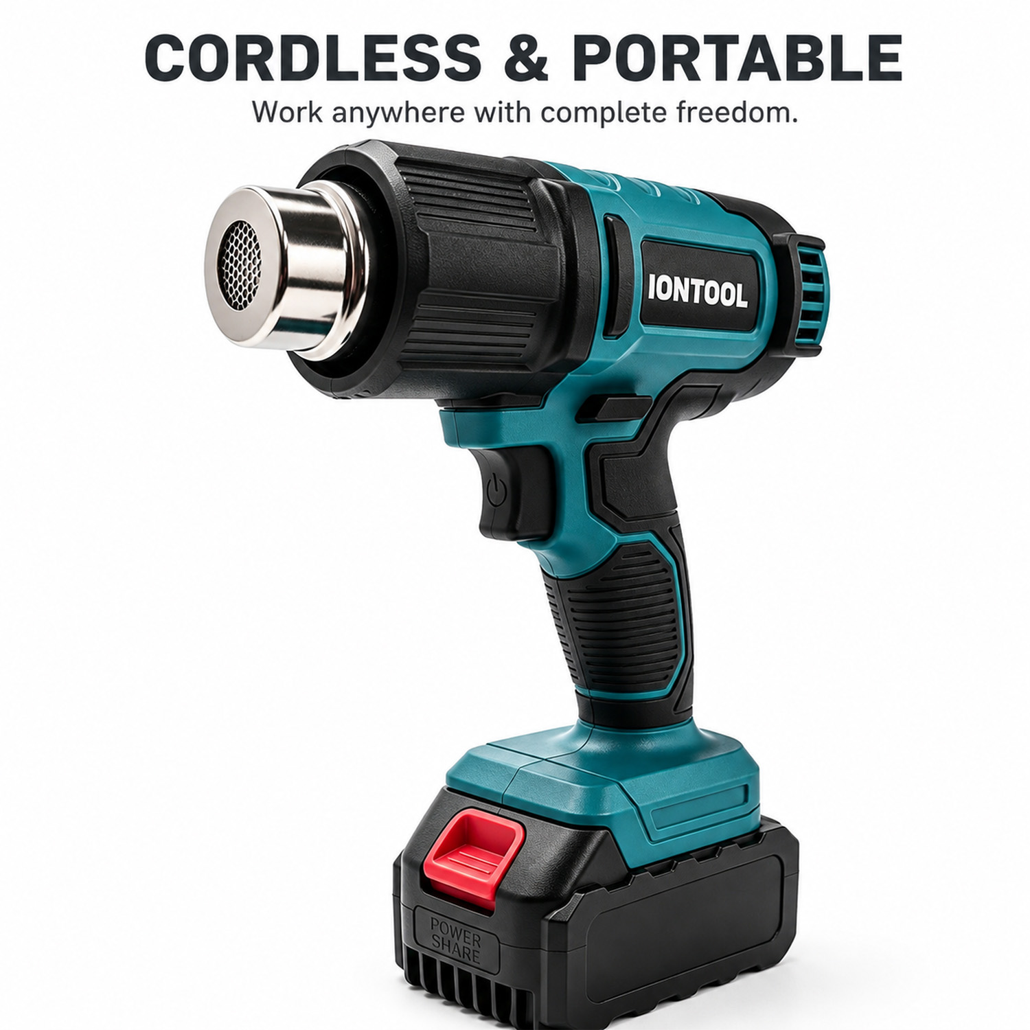 Портативный беспроводной термо – обзор и цена Heat Gun Small