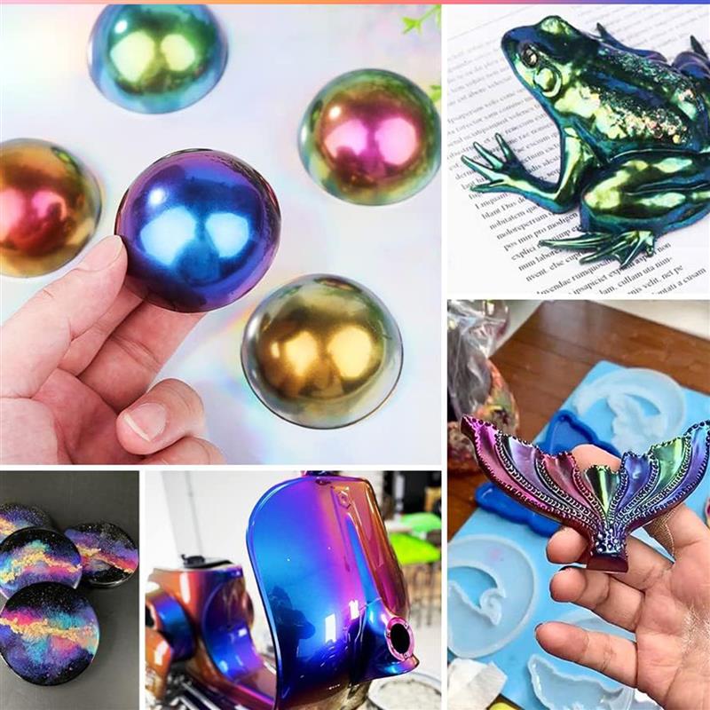 10/приблизительный набор, пигм – обзор и цена Epoxy Uv Resin Kit