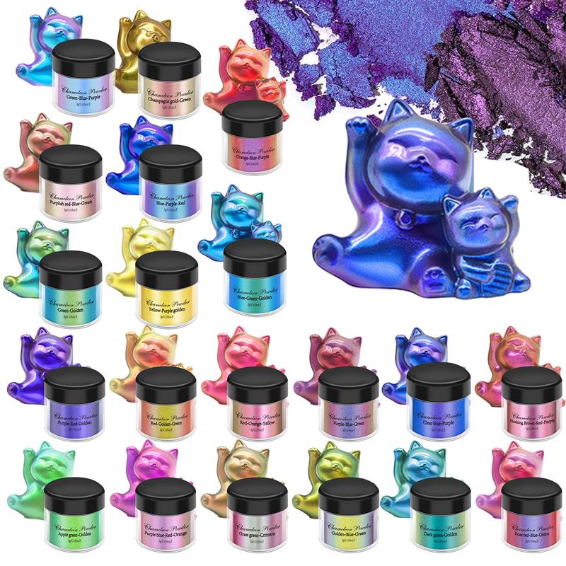 10/приблизительный набор, пигм – обзор и цена Epoxy Uv Resin Kit