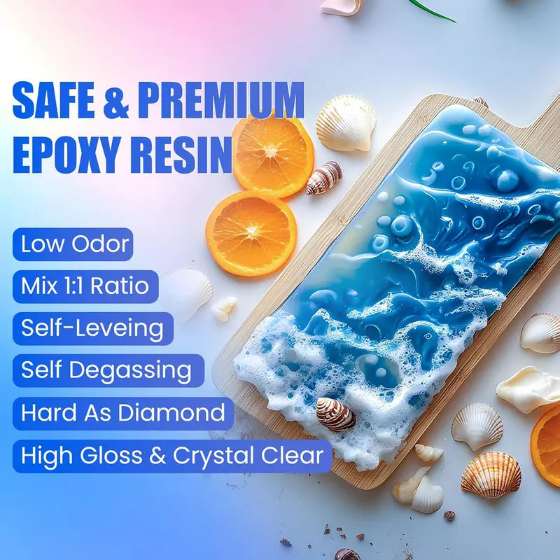 Набор для легкого смешивания э – обзор и цена Epoxy Uv Resin Kit