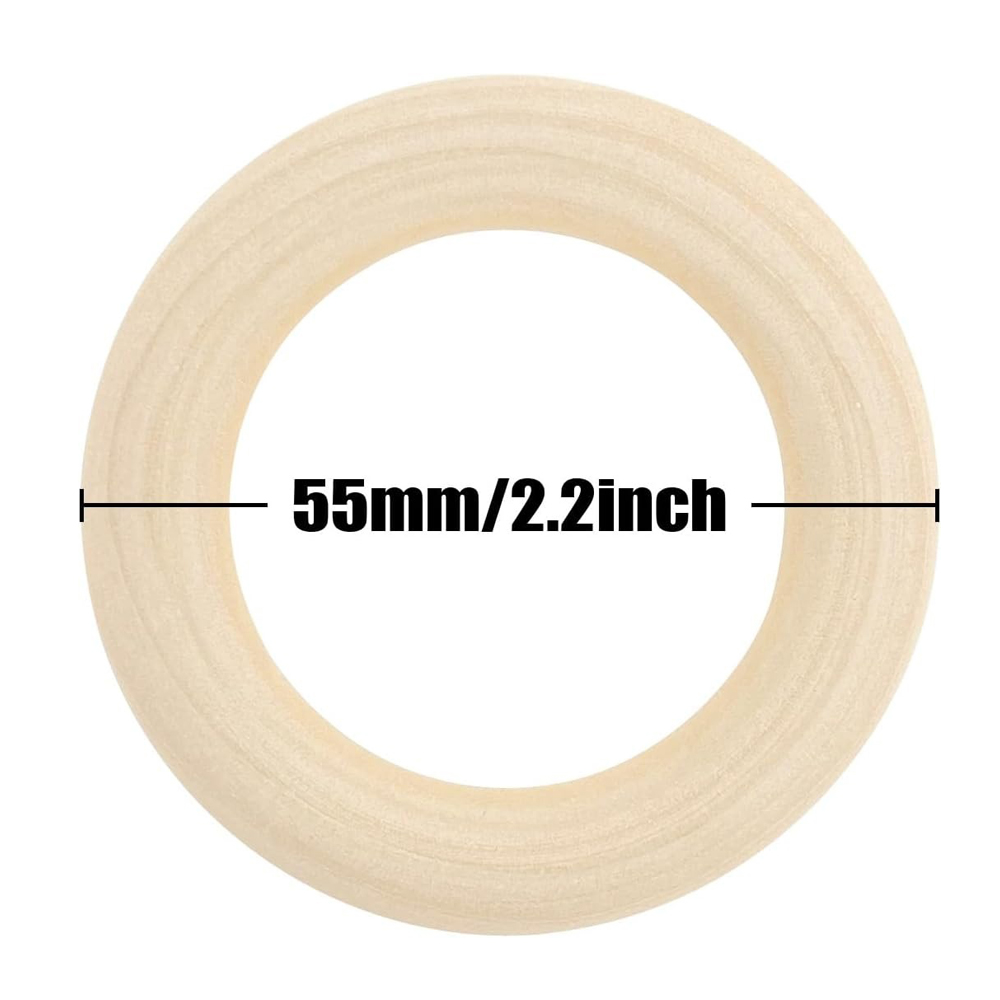 20 шт. деревянные кольца для р – обзор и цена Wood Ring Blank