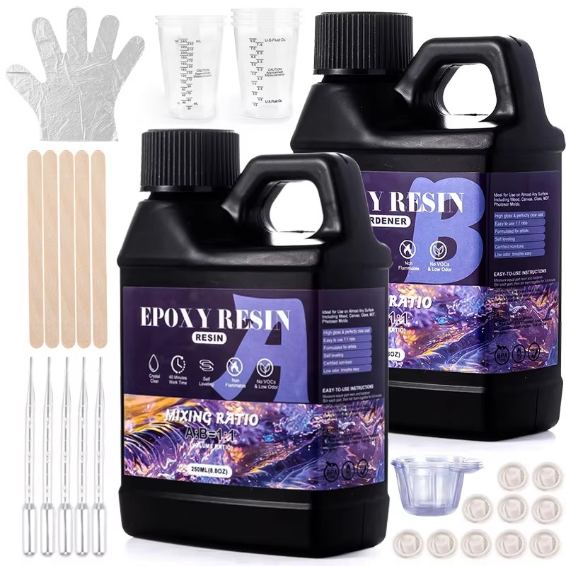 Easy Mix 1:1 комплект эпоксидн – обзор и цена Epoxy Uv Resin Kit