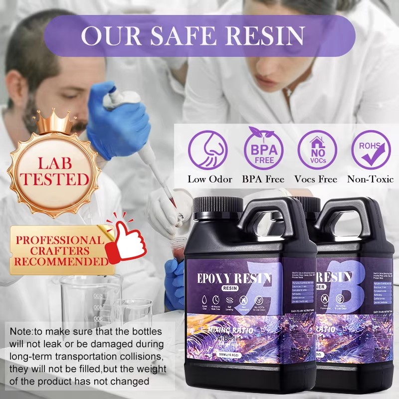 Easy Mix 1:1 комплект эпоксидн – обзор и цена Epoxy Uv Resin Kit
