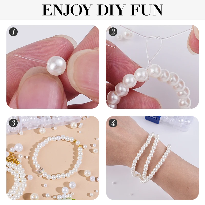 800 шт., комплект бусин из иск – обзор и цена Resin Crafts Diy