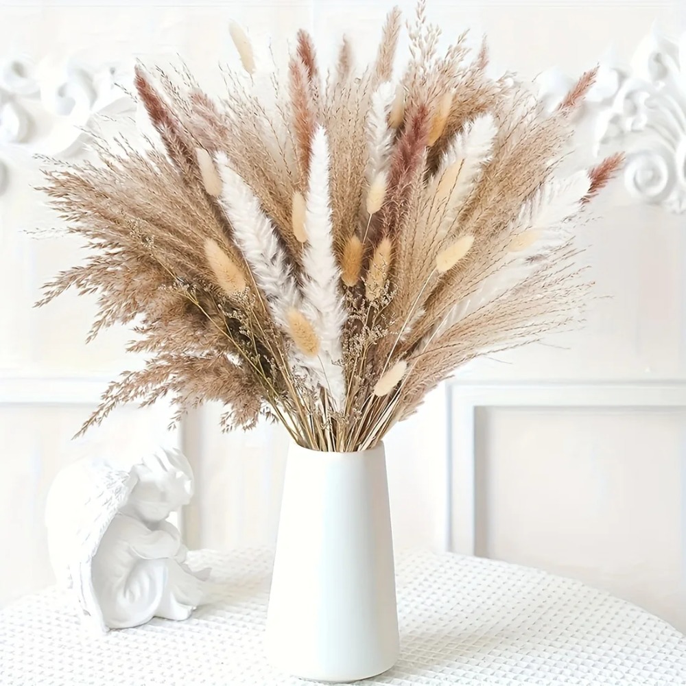 80 шт., букет натуральных суше – обзор и цена Dried Flower Bulk