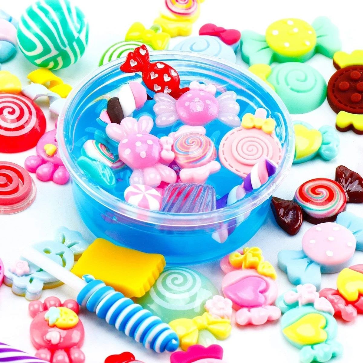 30 шт., случайные конфеты, сли – обзор и цена Resin Craft Supplies