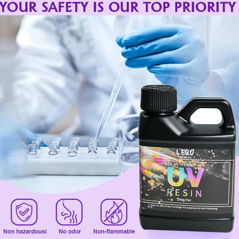 Набор УФ-смолы 200/500 г, улуч – обзор и цена Epoxy Uv Resin Kit