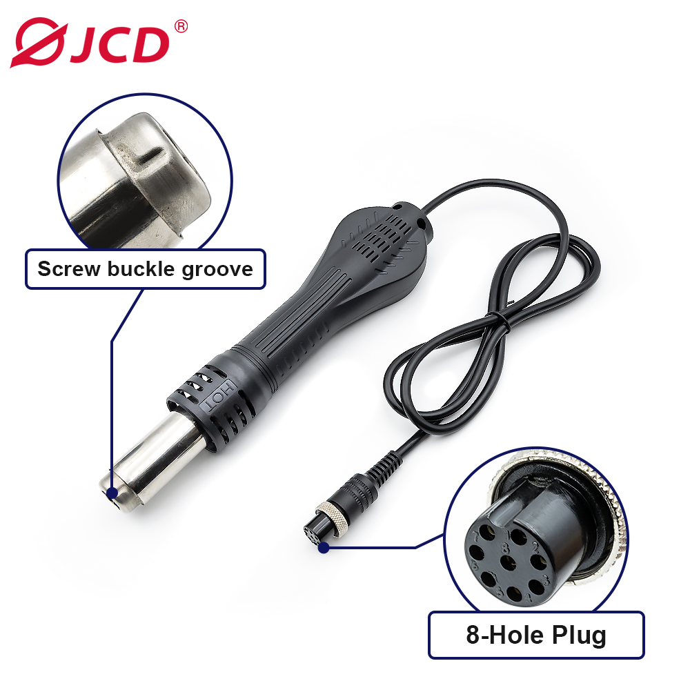 Пистолет горячего воздуха JCD, – обзор и цена Heat Gun Small