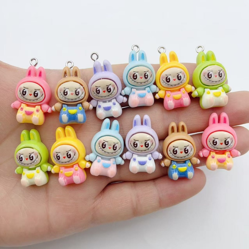 10 шт. милых подвесок из смолы – обзор и цена Resin Craft Projects
