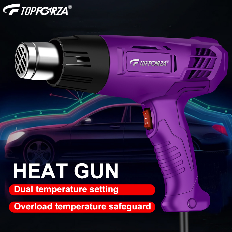 Мини-промышленный термофен, 12 – обзор и цена Heat Gun Small