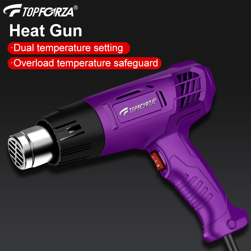 Мини-промышленный термофен, 12 – обзор и цена Heat Gun Small