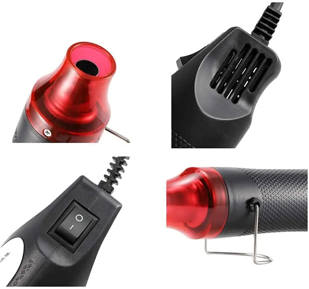 Портативный мини-термофен для  – обзор и цена Heat Gun Small