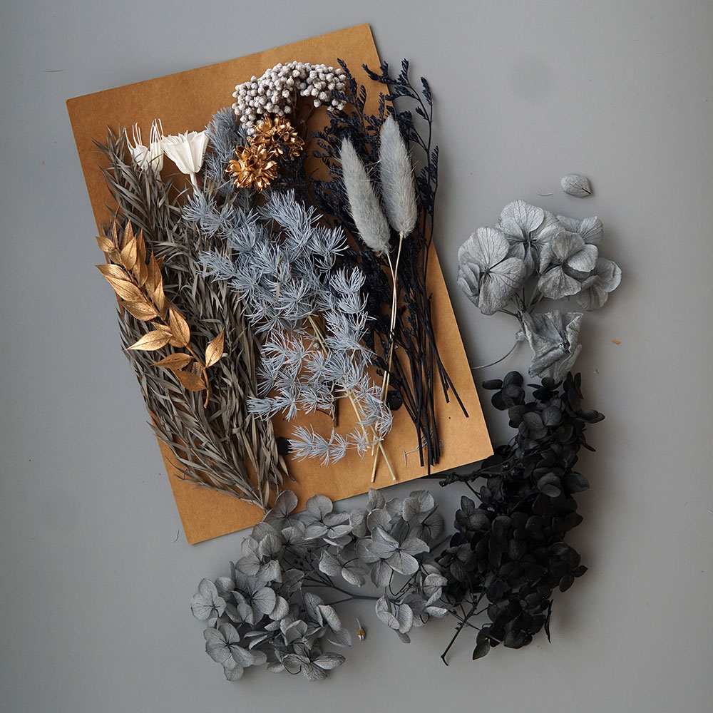 1 упаковка, искусственные раст – обзор и цена Dried Flower Bulk
