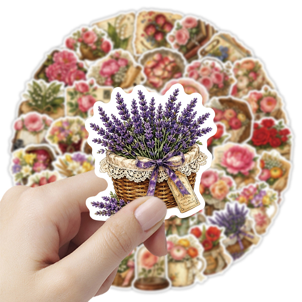 50 шт. винтажных цветочных нак – обзор и цена Dried Flower Bulk