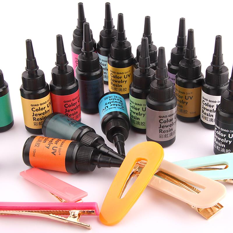 29 цветов УФ-клей из эпоксидно – обзор и цена Epoxy Uv Resin Kit