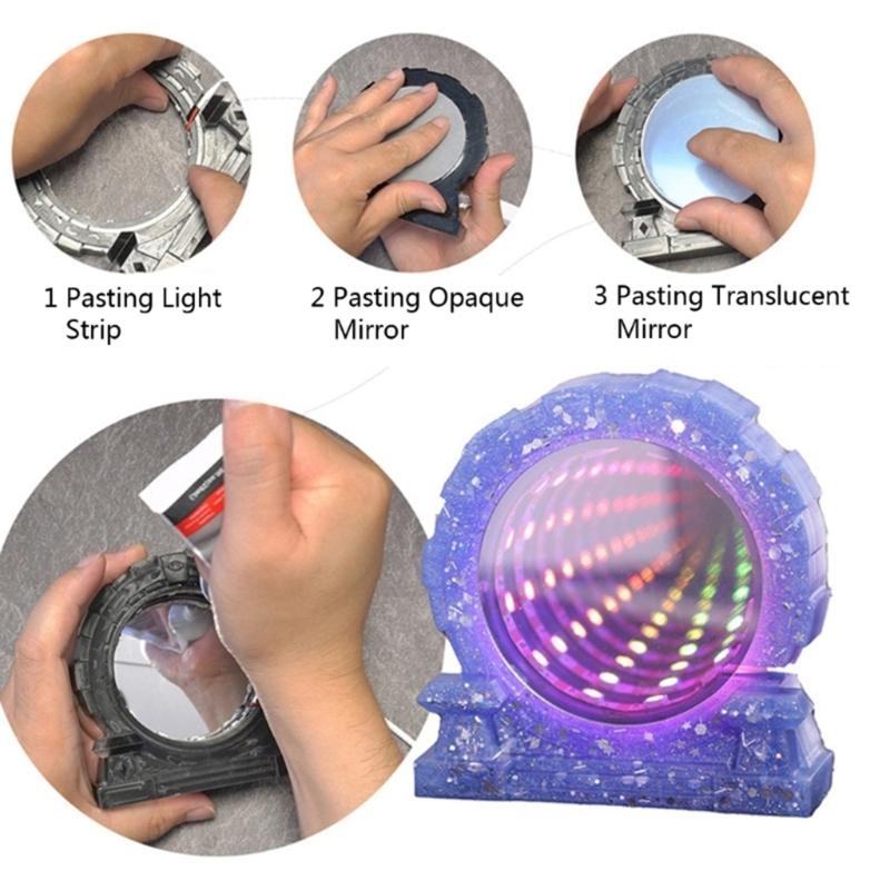 Силиконовая литейная форма для – обзор и цена Resin Craft Genshin